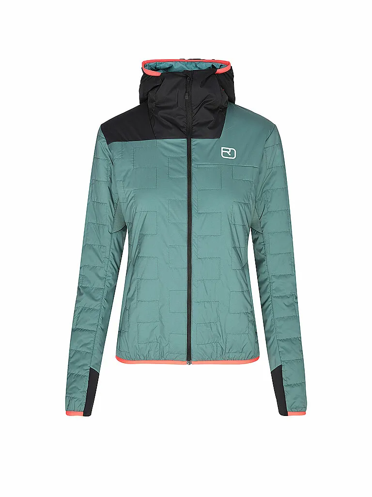 Ortovox Damen Touren Isojacke Piz Badus SW Hoodie