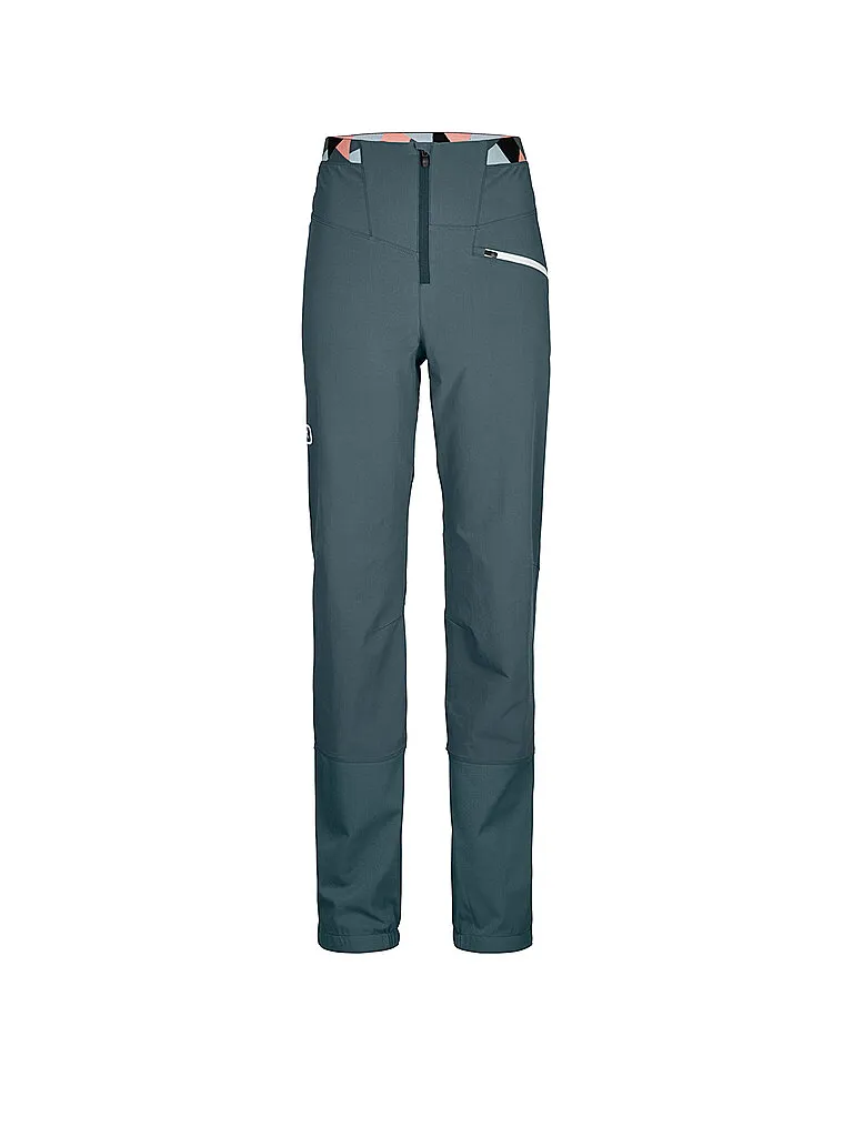 Ortovox Damen Touren Softshellhose Punta Berrino Stretch