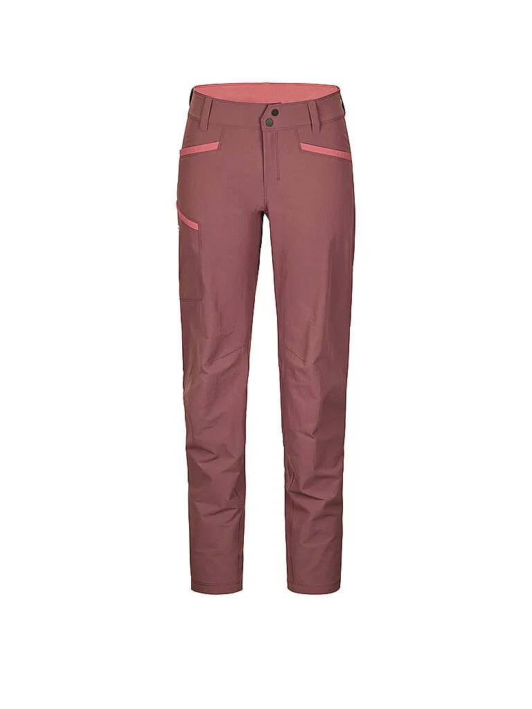 Ortovox Damen Wandderhose Pelmo, Koralle Ortovox Damen Wandderhose Pelmo, Koralle
