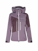 Ortovox Damen Wanderjacke Westalpen 3L Hoodie