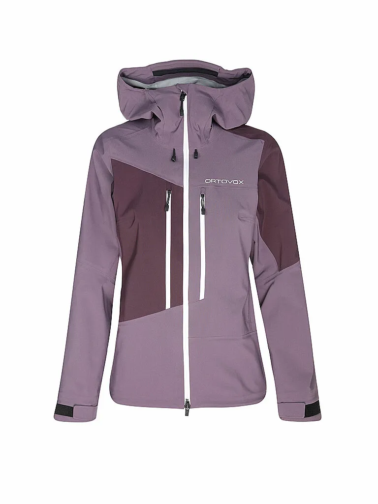 Ortovox Damen Wanderjacke Westalpen 3L Hoodie