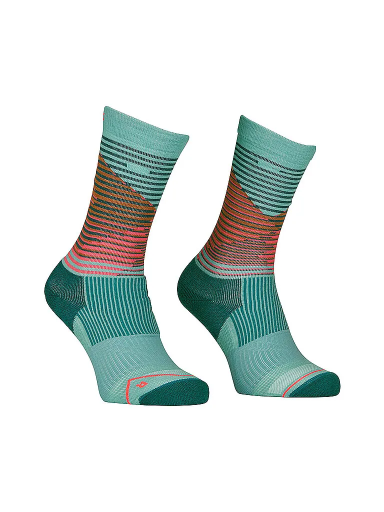 Ortovox Damen Wandersocken All Mountain Mid Socks W Ortovox Damen Wandersocken All Mountain Mid Socks W
