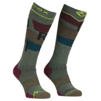 Ortovox Freeride Cozy Lange Socken Ortovox Freeride Cozy Lange Socken