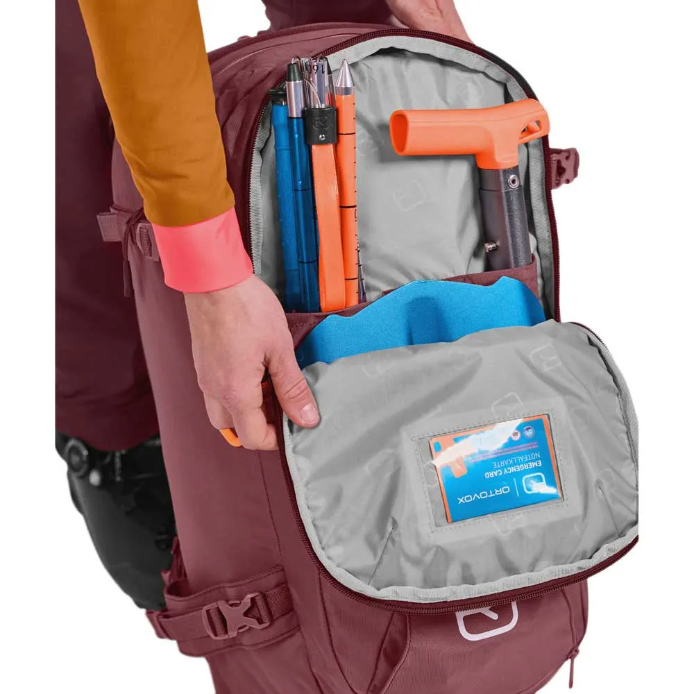 Ortovox Haute Route 30s 30l Rucksack, Mountain rose