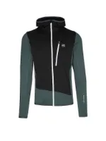 Ortovox Herren Fleecejacke Grid Hoodie petrol Ortovox Herren Fleecejacke Grid Hoodie petrol