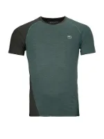 Ortovox Herren Funktionsshirt 120 Cool Tec Fast Upward dunkelgrün Ortovox Herren Funktionsshirt 120 Cool Tec Fast Upward dunkelgrün