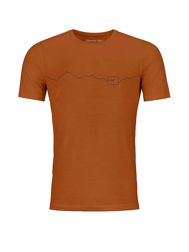 Ortovox Herren Funktionsshirt 150 Cool Mountain Ortovox Herren Funktionsshirt 150 Cool Mountain