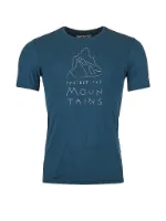 Ortovox Herren Funktionsshirt 150 Cool Mountain Protector Ortovox Herren Funktionsshirt 150 Cool Mountain Protector