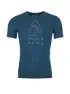 Ortovox Herren Funktionsshirt 150 Cool Mountain Protector