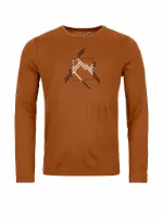 Ortovox Herren Funktionsshirt 185 Merino MTN Cutout Ortovox Herren Funktionsshirt 185 Merino MTN Cutout