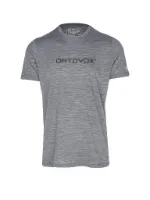 Ortovox Herren Funktionsshirt Brand TS 150 Cool