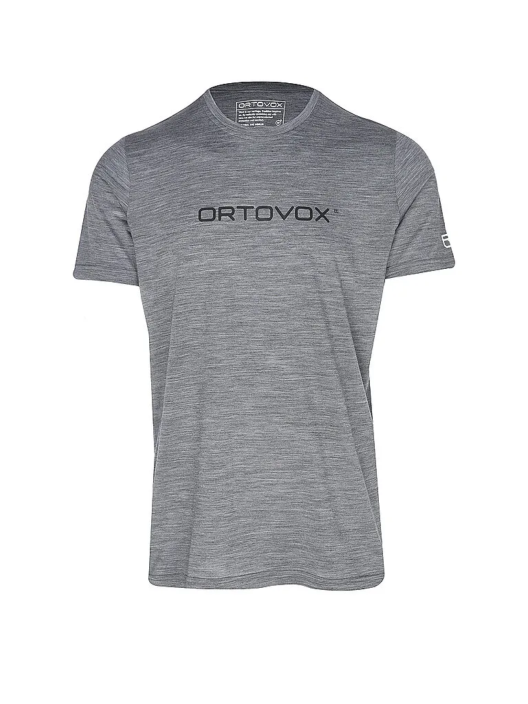Ortovox Herren Funktionsshirt Brand TS 150 Cool