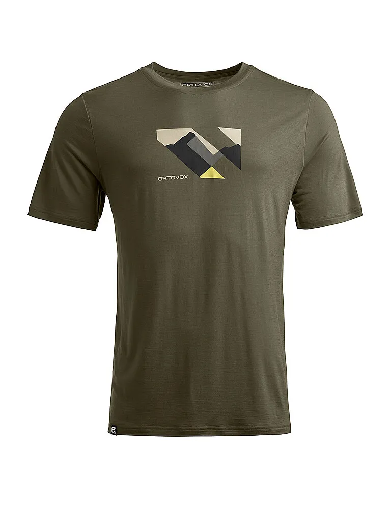 Ortovox Herren Funktionsshirt Landscape TS 150COOL