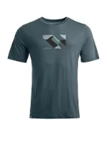 Ortovox Herren Funktionsshirt Landscape TS 150COOL petrol
