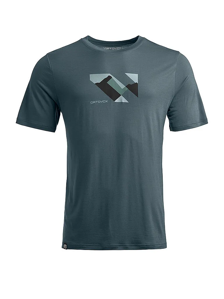 Ortovox Herren Funktionsshirt Landscape TS 150COOL petrol