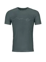 Ortovox Herren Funktionsshirt Mountain 150 COOL Tencel petrol