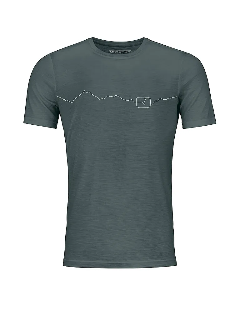 Ortovox Herren Funktionsshirt Mountain 150 COOL Tencel petrol