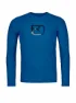 Ortovox Herren Funktionsshirt MTN Silhouette 150 COOL Tencel