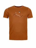 Ortovox Herren Funktionsshirt Peak Focus 150 COOL Tencel