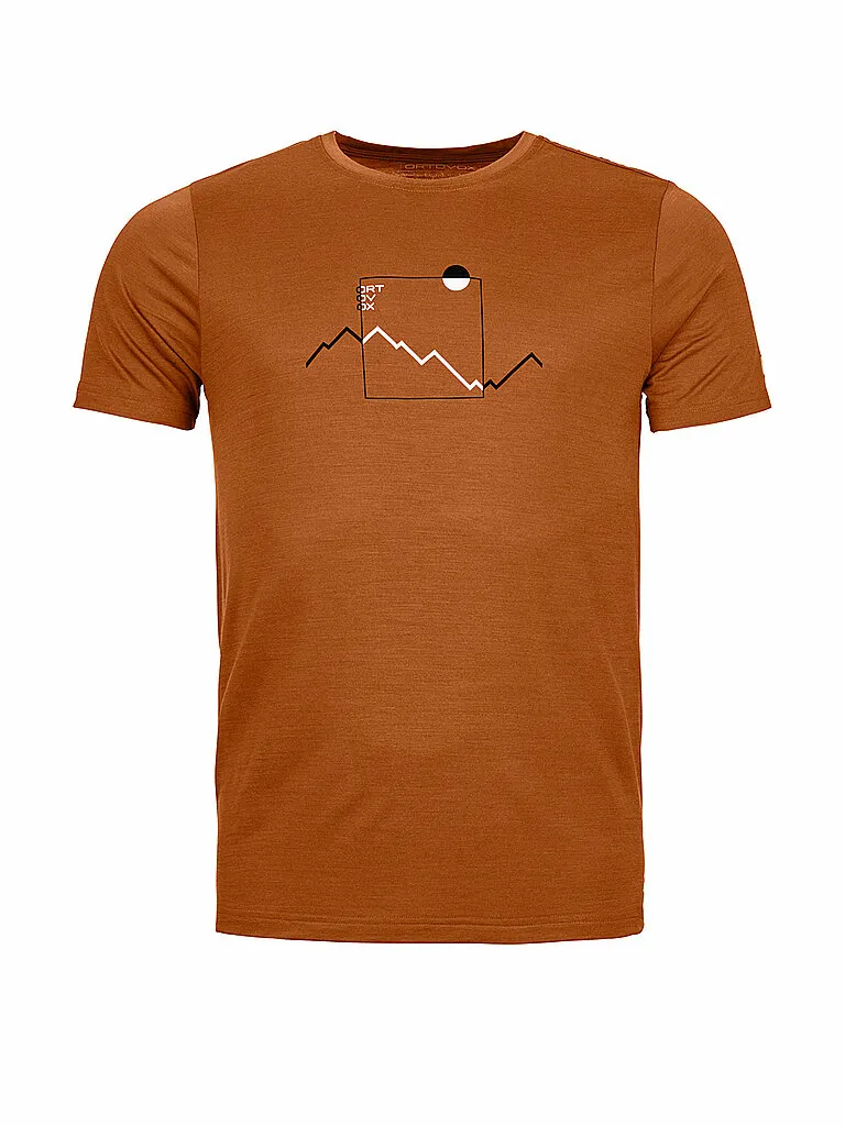 Ortovox Herren Funktionsshirt Peak Focus 150 COOL Tencel
