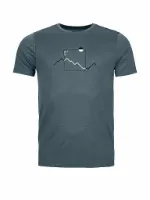 Ortovox Herren Funktionsshirt Peak Focus 150 COOL Tencel petrol Ortovox Herren Funktionsshirt Peak Focus 150 COOL Tencel petrol