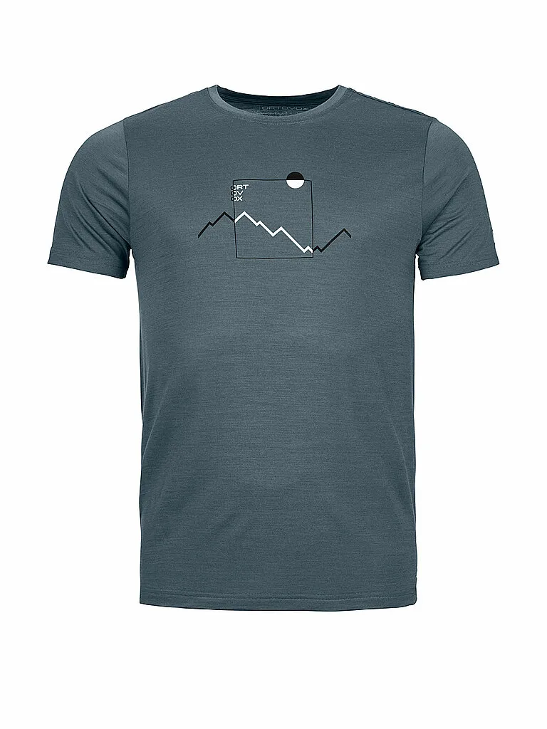 Ortovox Herren Funktionsshirt Peak Focus 150 COOL Tencel petrol Ortovox Herren Funktionsshirt Peak Focus 150 COOL Tencel petrol