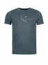 Ortovox Herren Funktionsshirt Peak Focus 150 COOL Tencel petrol