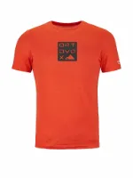 Ortovox Herren Funktionsshirt Square 185 Merio Ortovox Herren Funktionsshirt Square 185 Merio