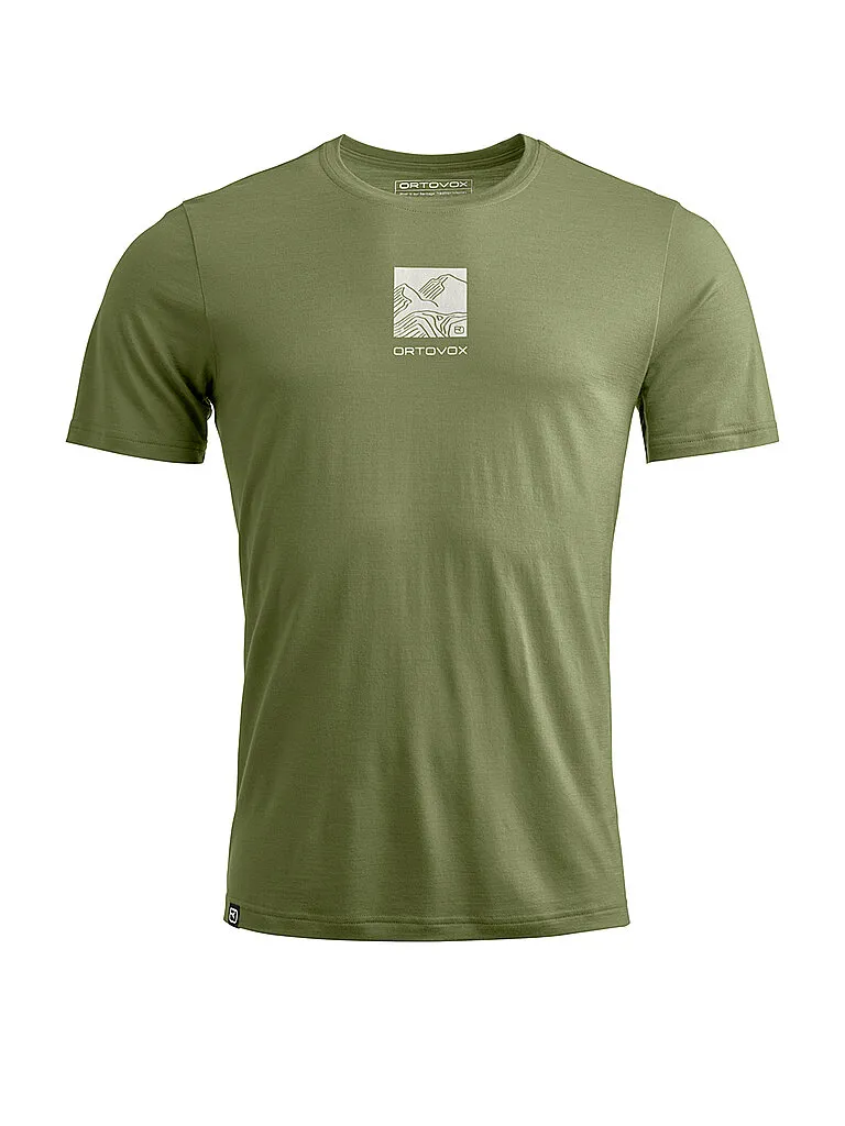 Ortovox Herren Funktionsshirt Tec Abstract TS 120COOL Ortovox Herren Funktionsshirt Tec Abstract TS 120COOL