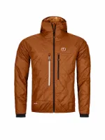 Ortovox Herren Isojacke Piz Boé Swisswool