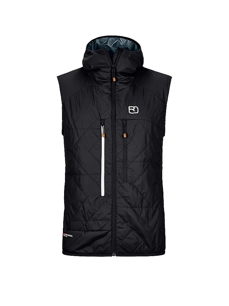 Ortovox Herren Isoweste Piz Boé Swisswool