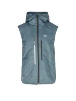 Ortovox Herren Isoweste Swisswool Piz Boè Hoodie petrol Ortovox Herren Isoweste Swisswool Piz Boè Hoodie petrol