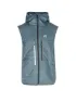 Ortovox Herren Isoweste Swisswool Piz Boè Hoodie petrol