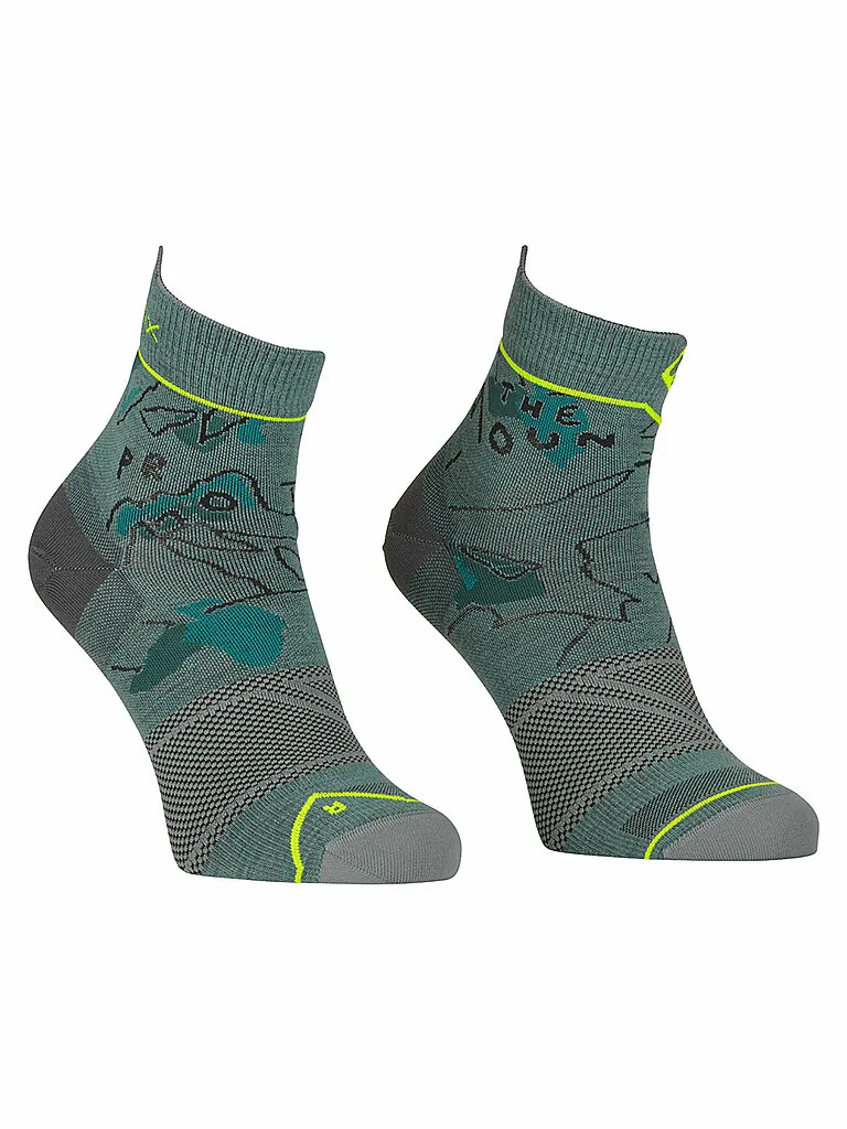 Ortovox Herren Quartersocken Alpine Light Ortovox Herren Quartersocken Alpine Light