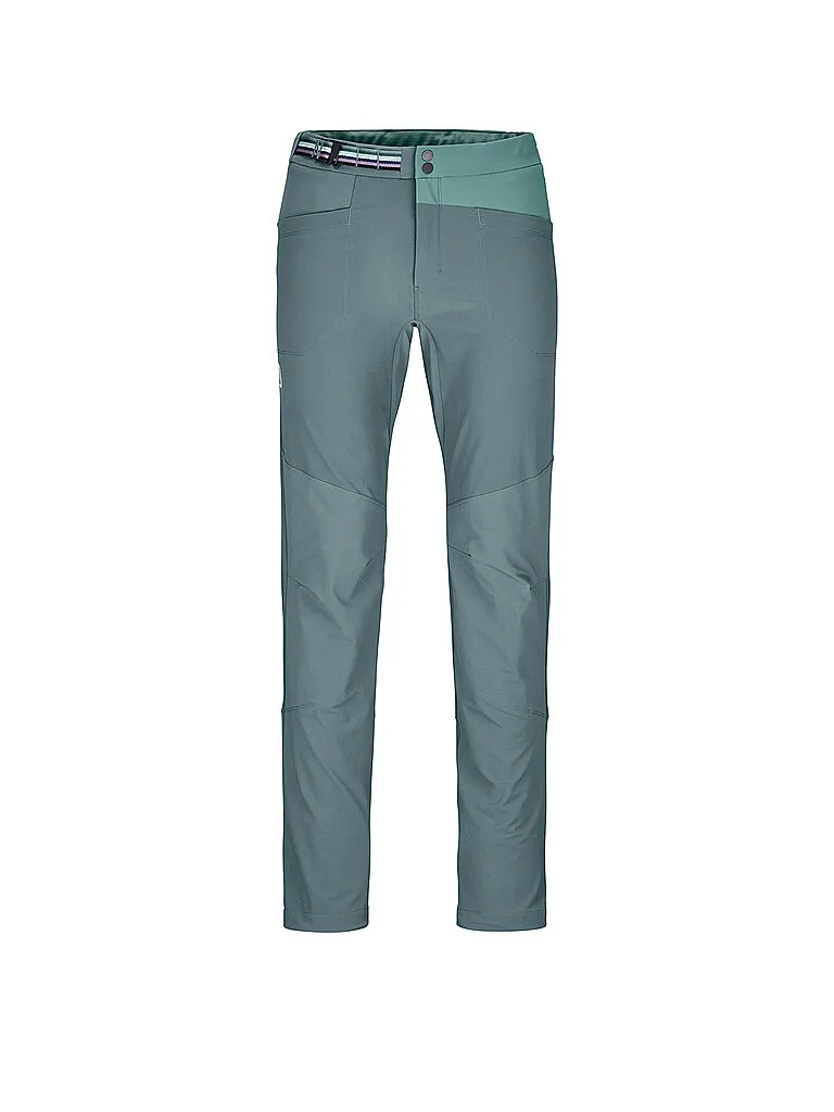 Ortovox Herren Softshell Wanderhose Pala petrol Ortovox Herren Softshell Wanderhose Pala petrol