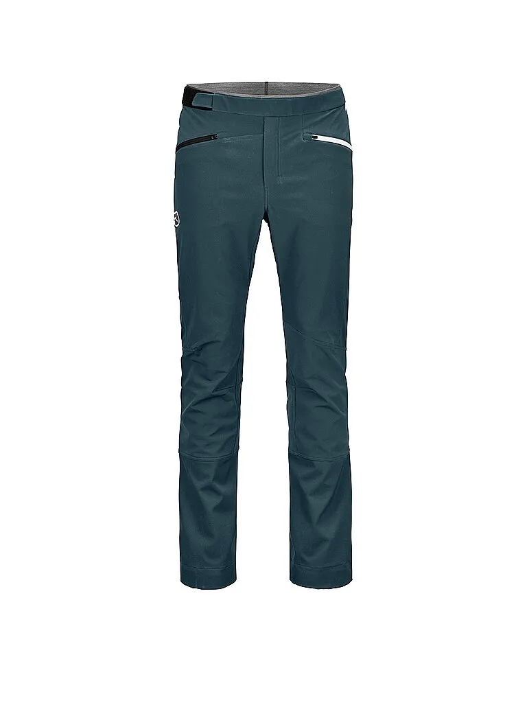 Ortovox Herren Touren Softshellhose Col Becchei petrol Ortovox Herren Touren Softshellhose Col Becchei petrol