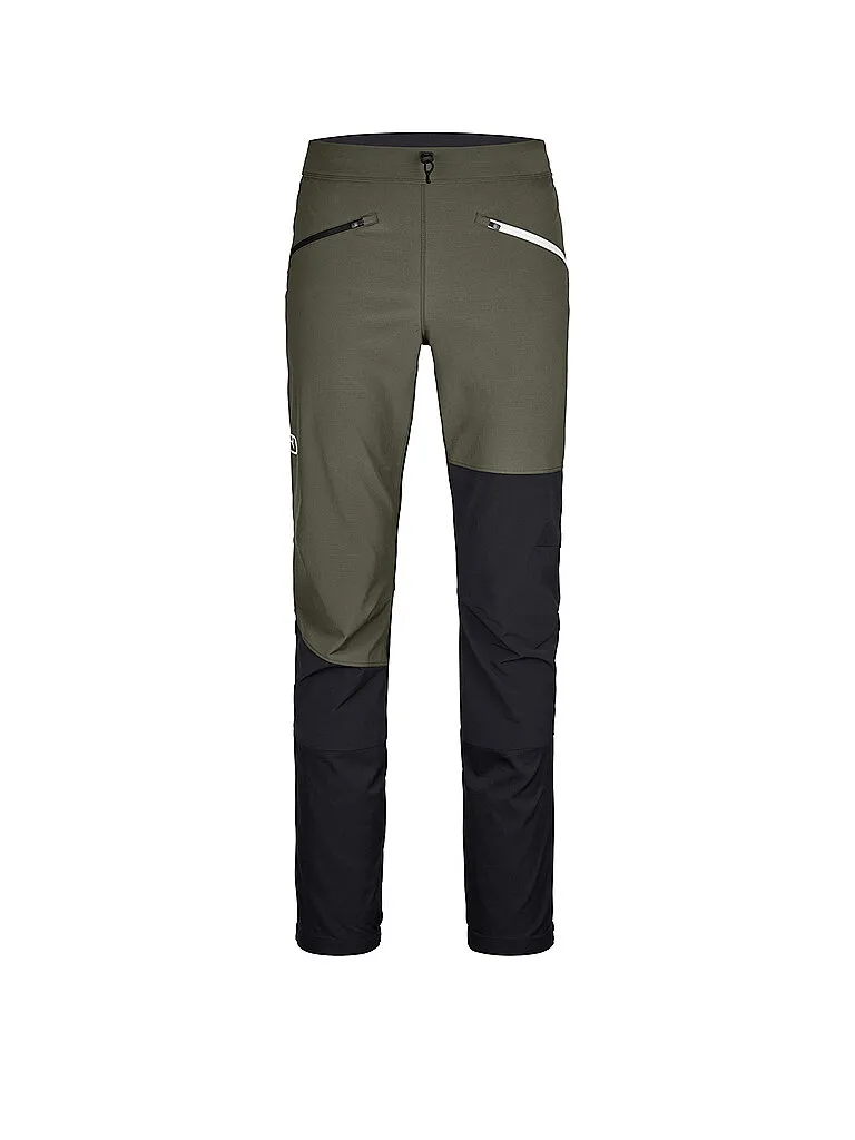 Ortovox Herren Touren Softshellhose Punta Berrino