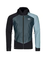 Ortovox Herren Touren Softshelljacke Col Becchei Hoodie petrol Ortovox Herren Touren Softshelljacke Col Becchei Hoodie petrol