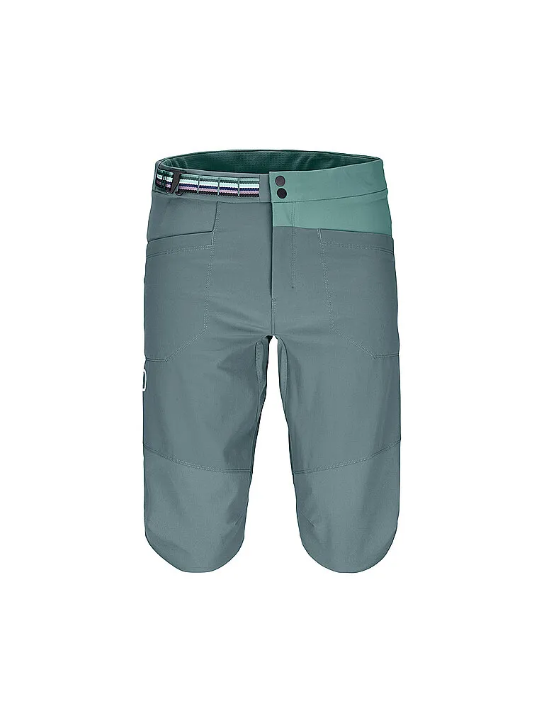 Ortovox Herren Wandershort Pala petrol