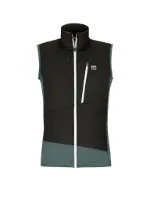 Ortovox Herren Weste Fleece Grid petrol Ortovox Herren Weste Fleece Grid petrol