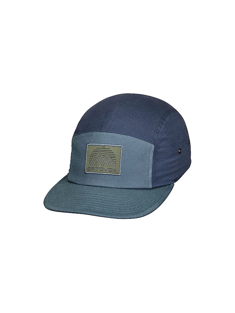 Ortovox Kappe Mountain Stripe petrol, Dunkelblau Ortovox Kappe Mountain Stripe petrol, Dunkelblau