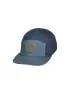 Ortovox Kappe Mountain Stripe petrol, Dunkelblau