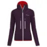 Ortovox Lavarella Jacke, Aubergine