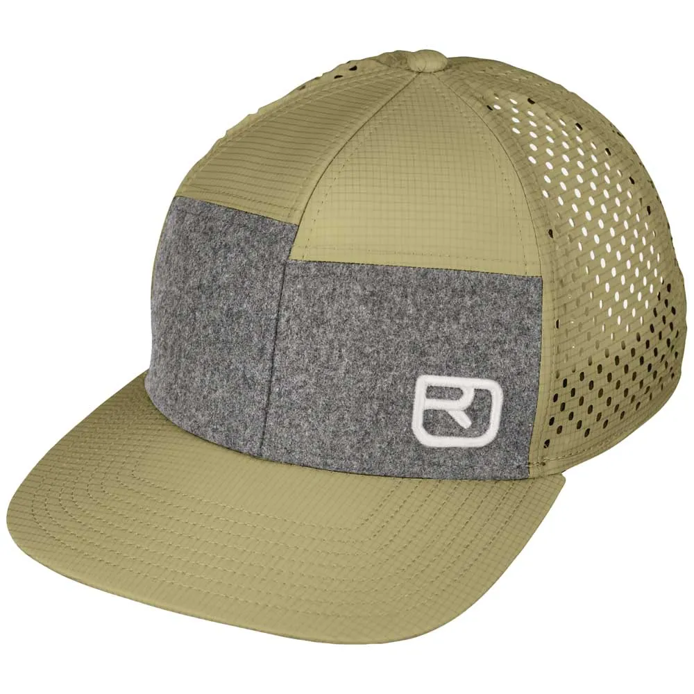 Ortovox Logo Air Trucker Kappe, Wild herbs Ortovox Logo Air Trucker Kappe, Wild herbs