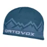 Ortovox Peak Mütze, Petrol blue