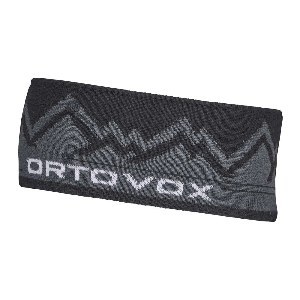 Ortovox Peak Stirnband male, Black raven
