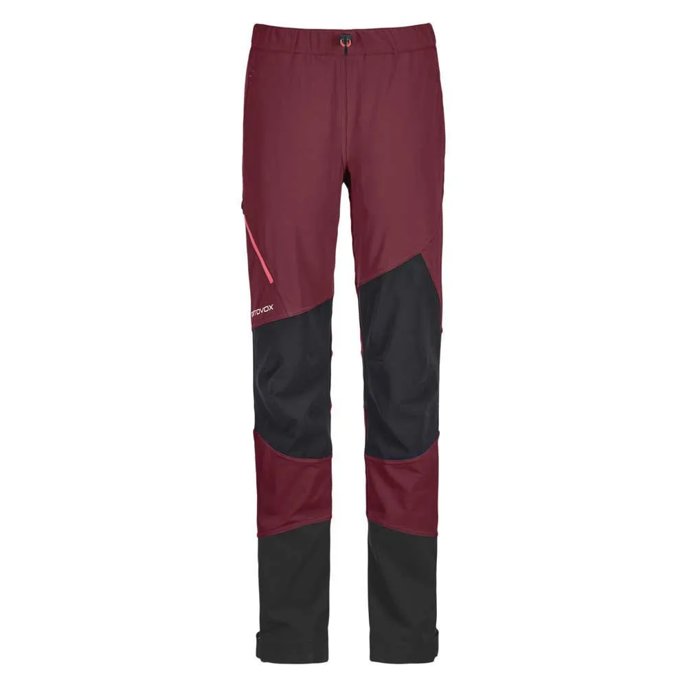 Ortovox Piz Duleda Hosen, Dark blood Ortovox Piz Duleda Hosen, Dark blood
