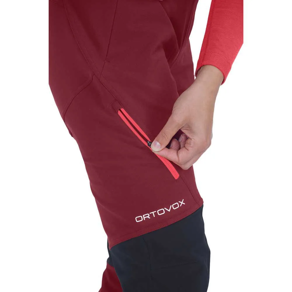 Ortovox Piz Duleda Hosen, Dark blood Ortovox Piz Duleda Hosen, Dark blood