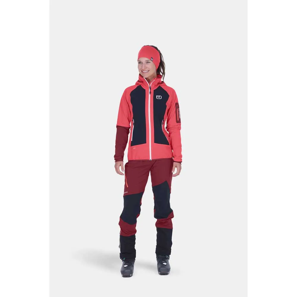 Ortovox Piz Duleda Hosen, Dark blood Ortovox Piz Duleda Hosen, Dark blood