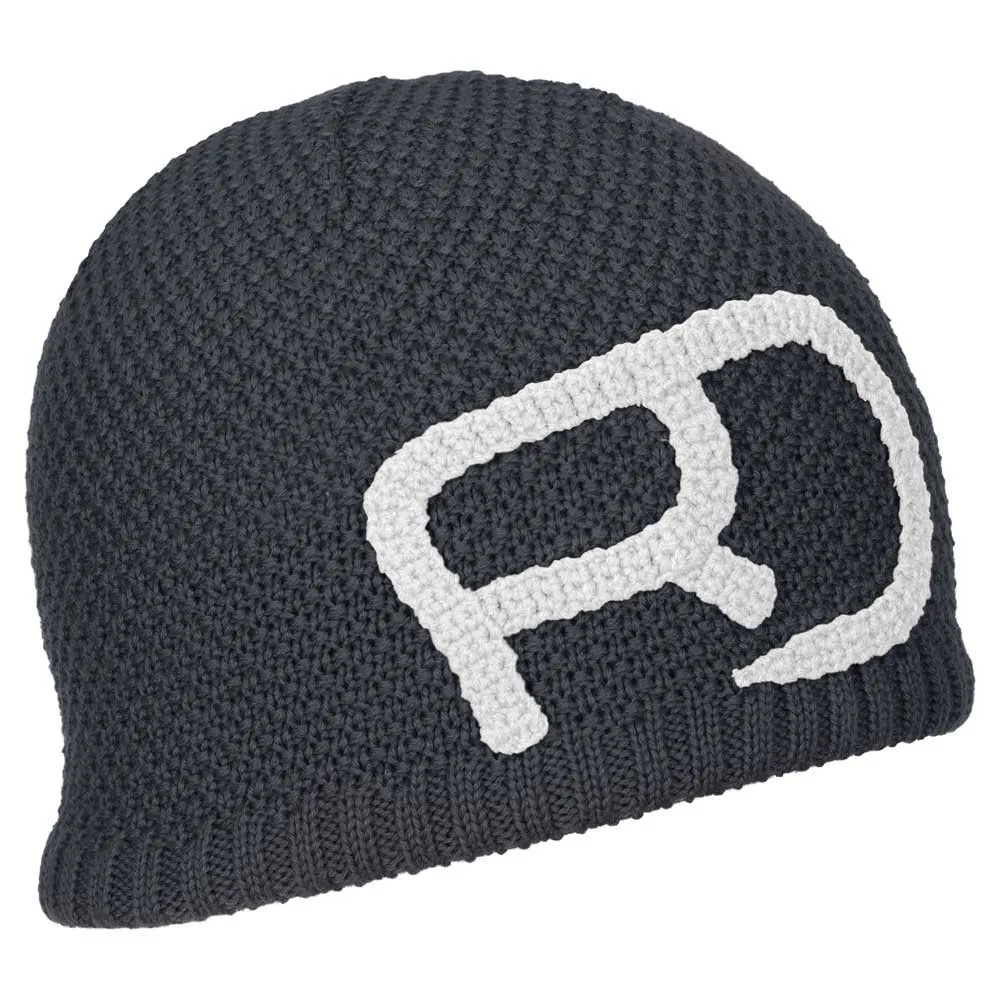 Ortovox Rock´n´wool Mütze, Black steel Ortovox Rock´n´wool Mütze, Black steel